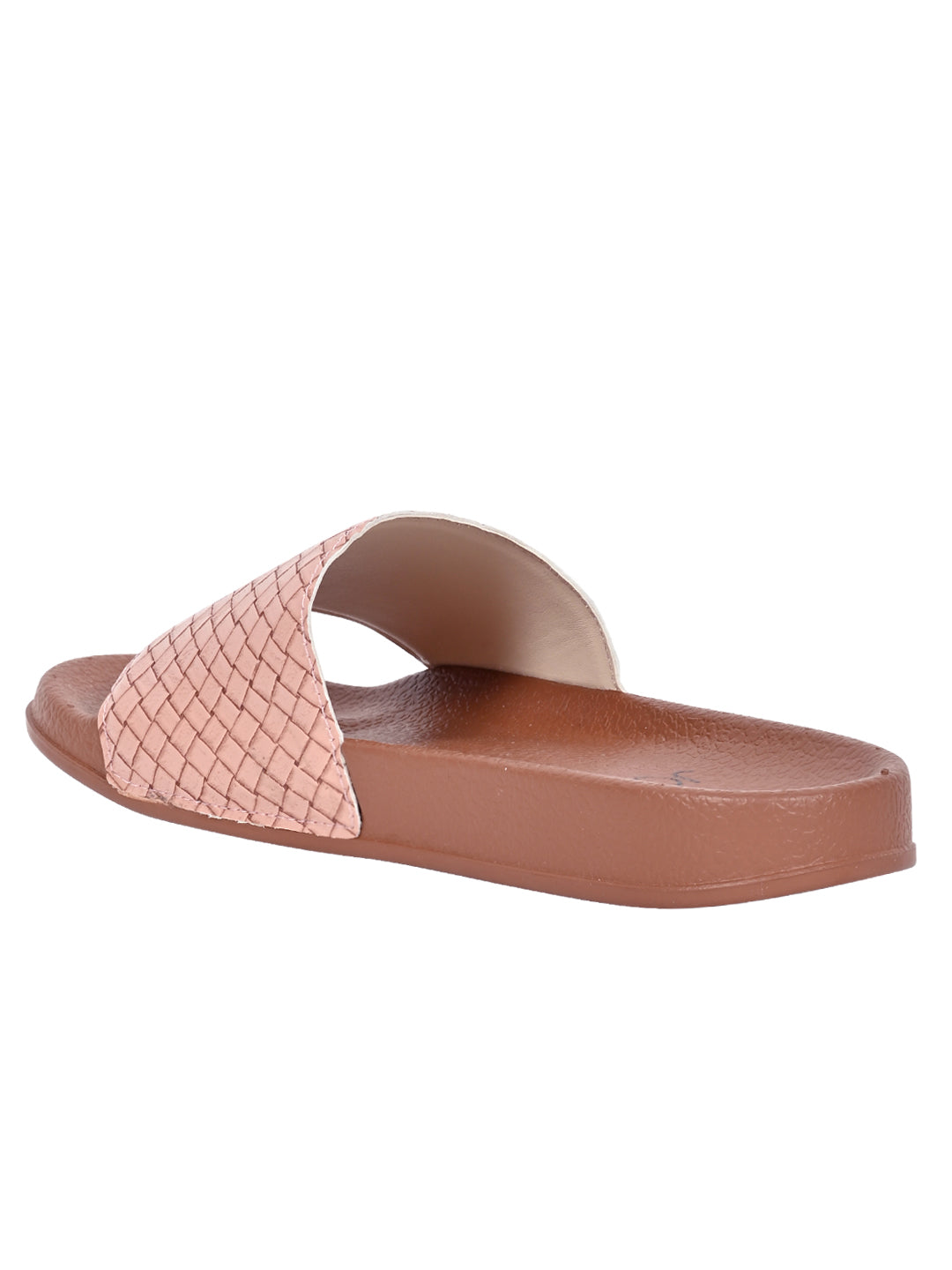 Jove Women's Nude Pink Sandal
