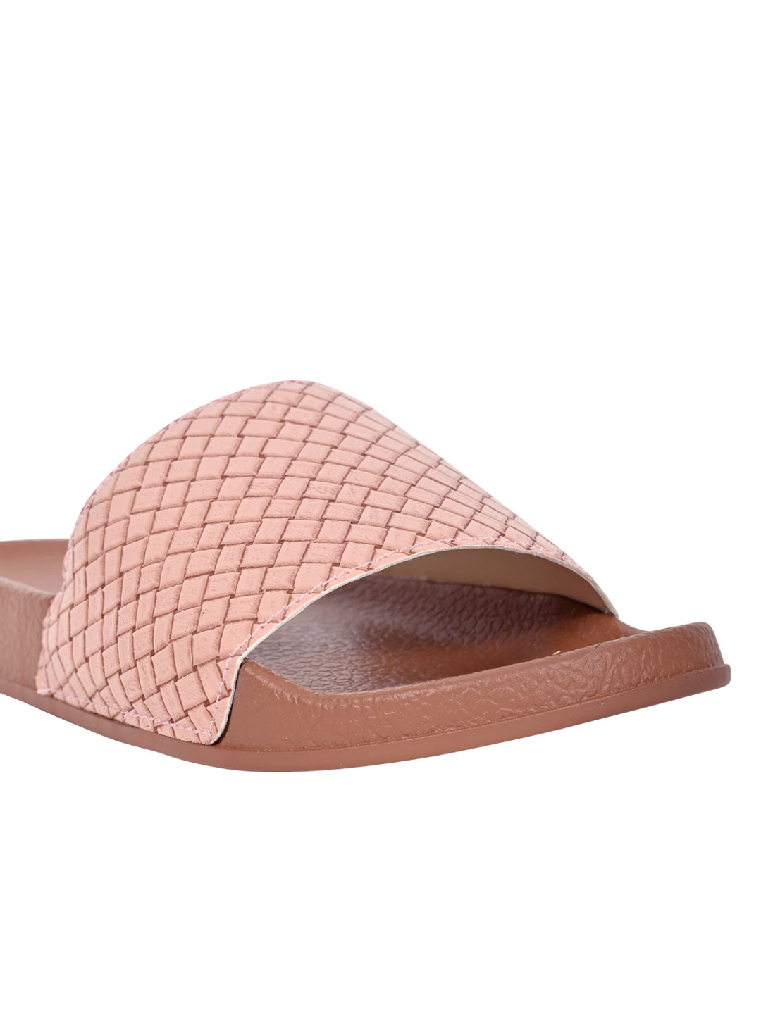 Jove Women's Nude Pink Sandal