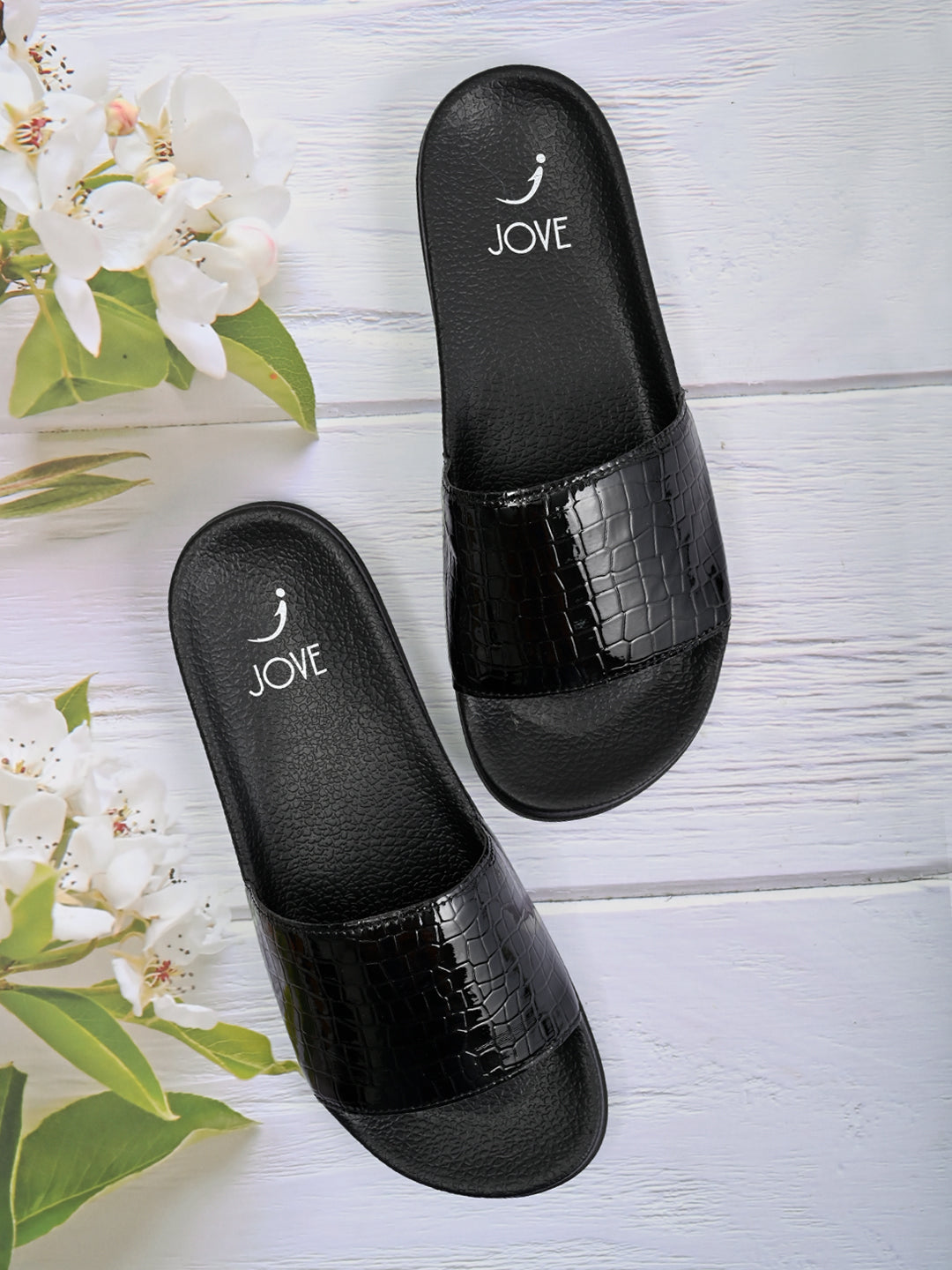 Jove Women's Black Sandal