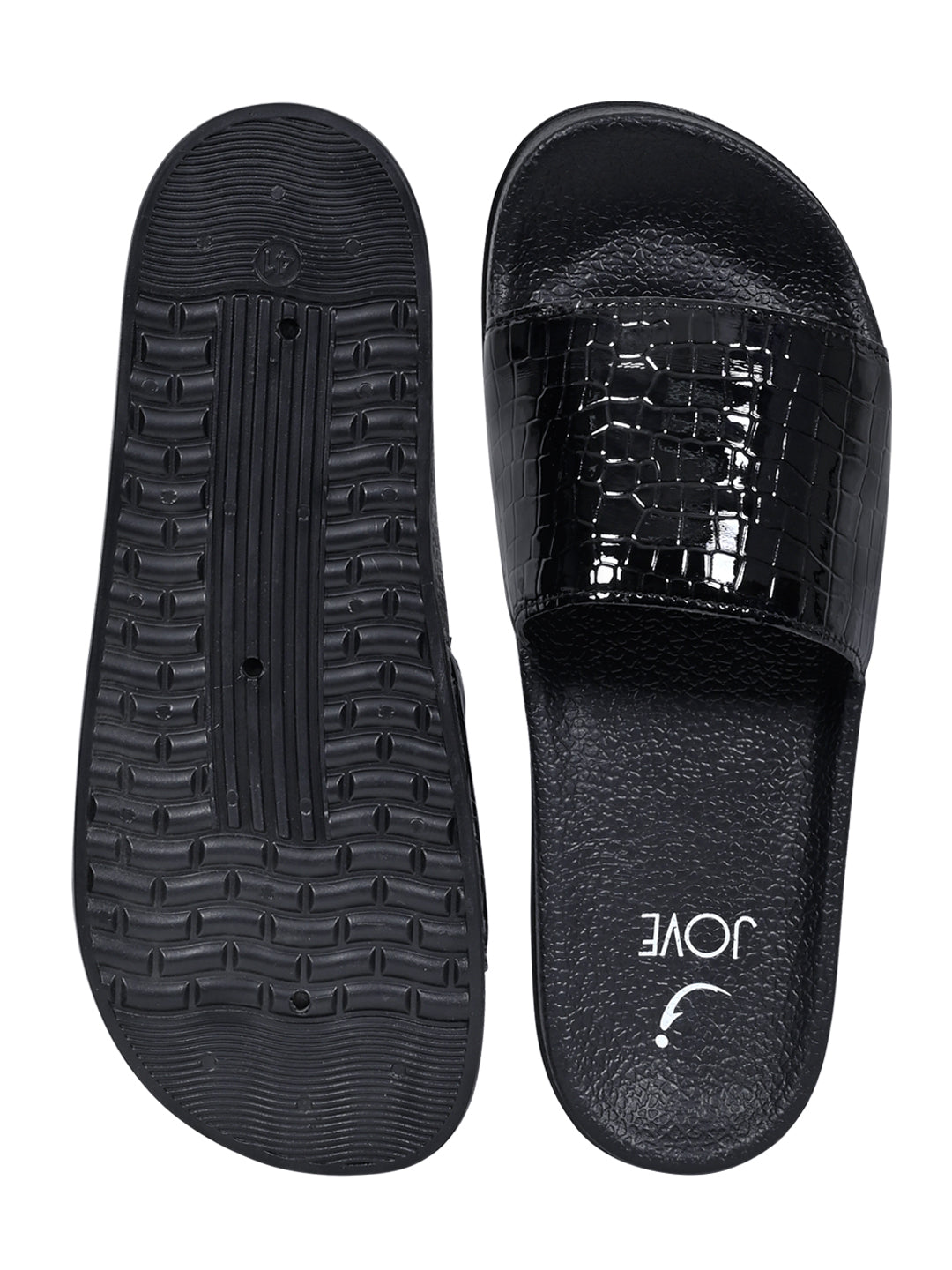 Jove Women's Black Sandal