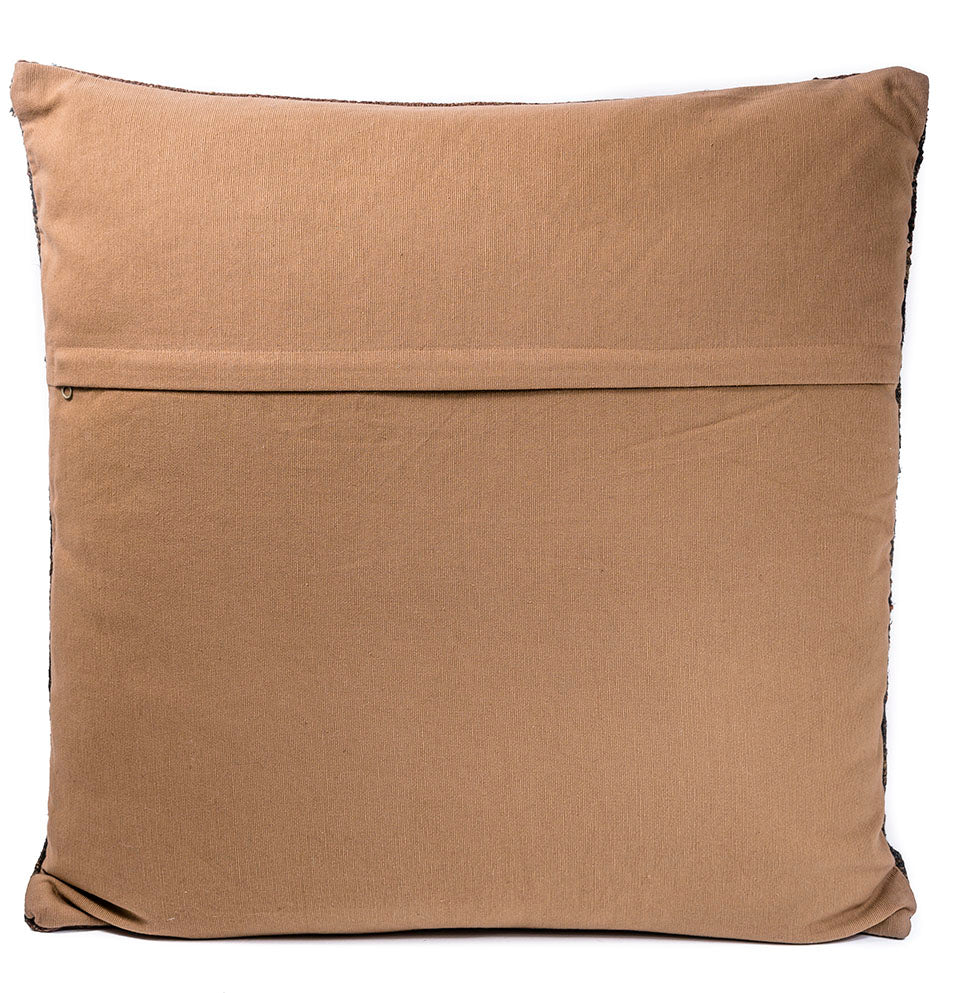 Rangeene Frame Square Patchwork Canvas Cushion Cover and Pillow