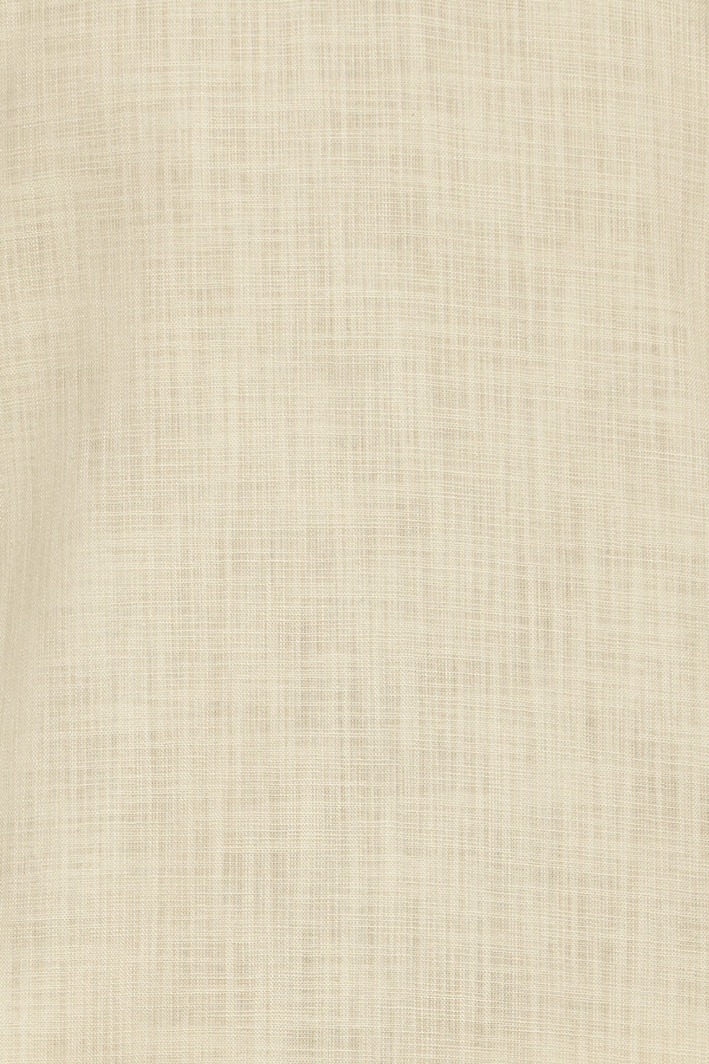 Ethnix Men's Mandarin Collar Pure Cotton Light Beige Hand Embroidered Placket Long Kurta Tunic