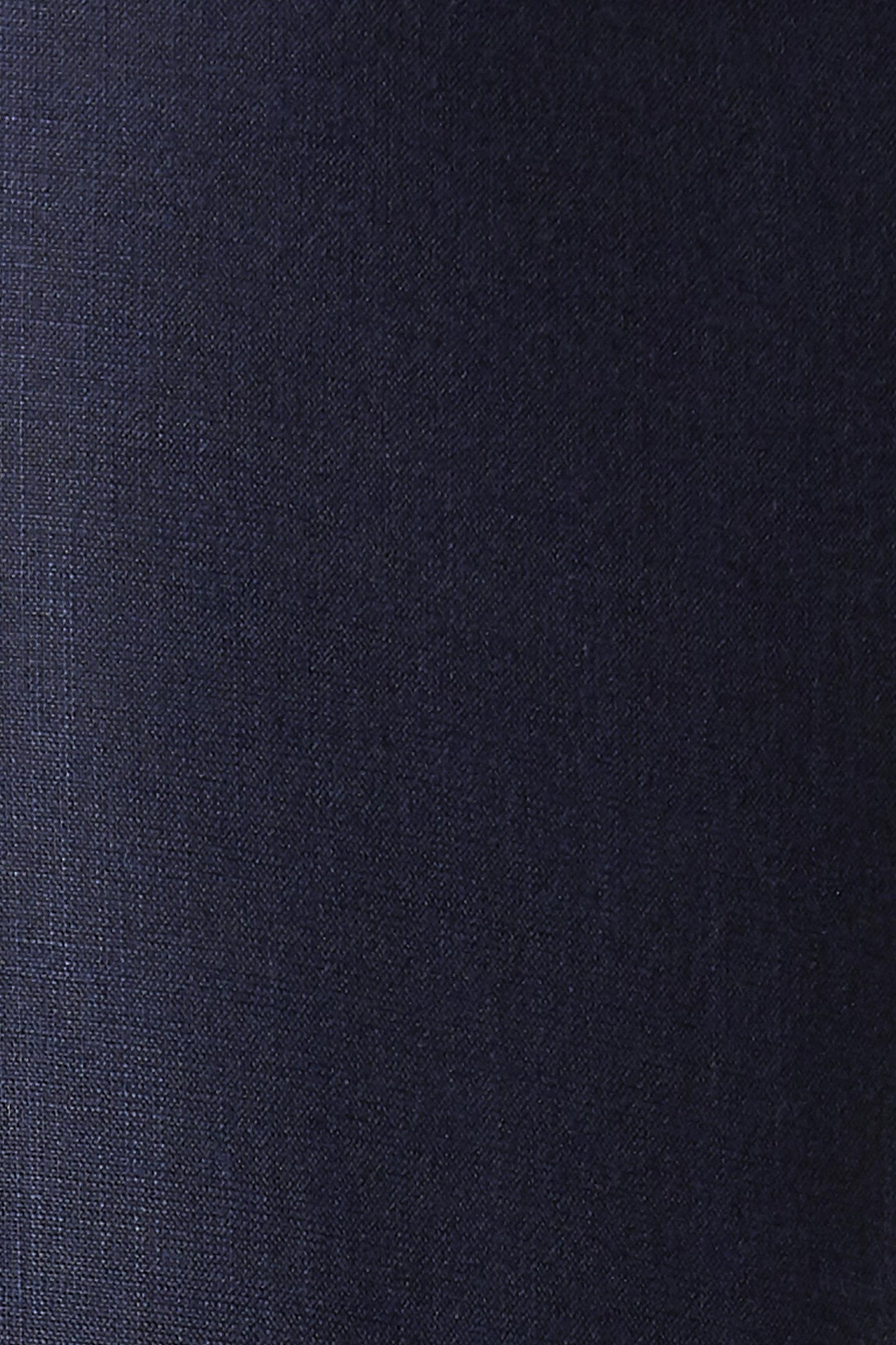 Ethnix Men's Indian Golden Embroidered Collar Placket Navy Blue 2-Piece Set