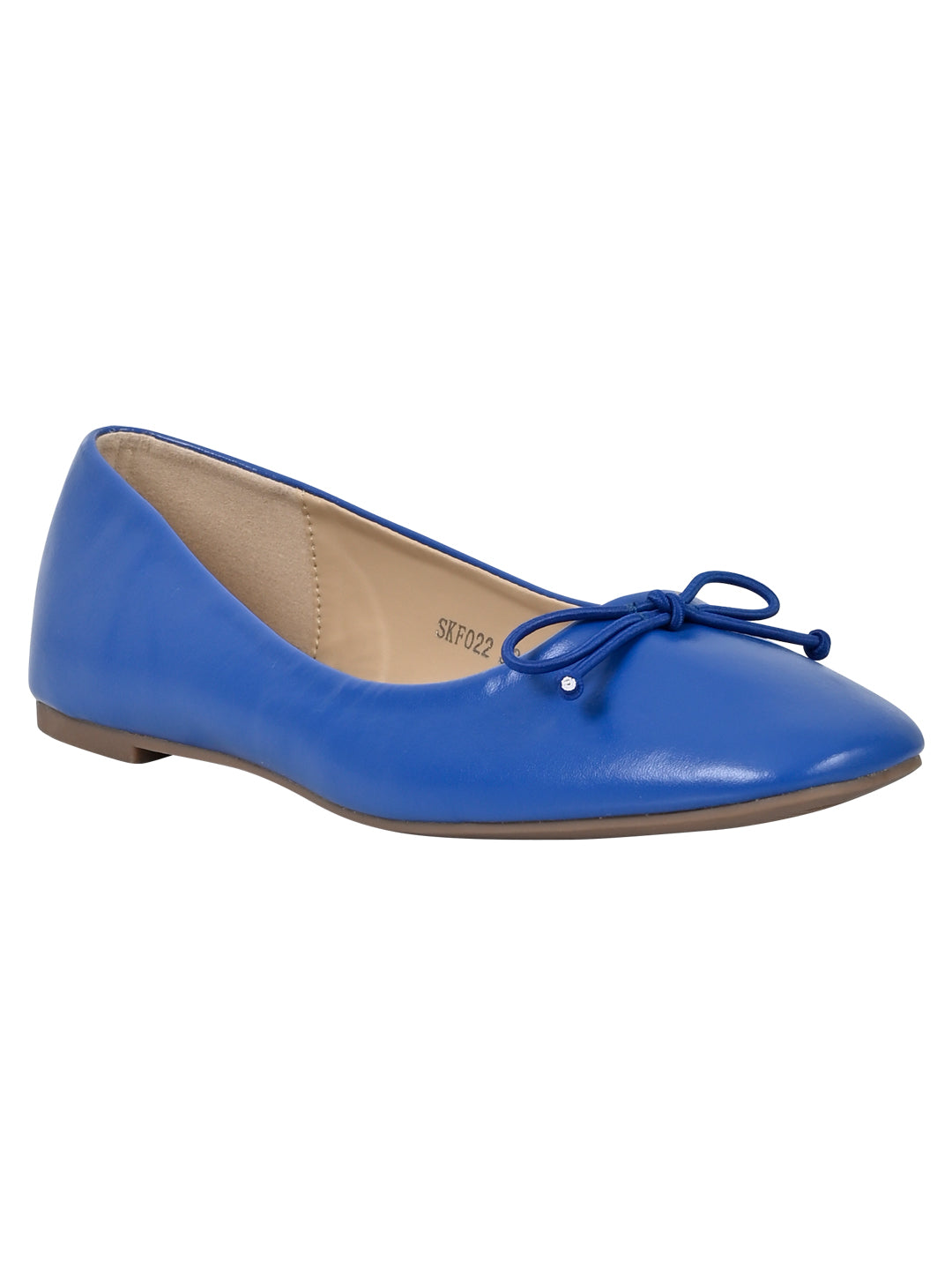 Jove Women's Ballerina Flats Royal Blue