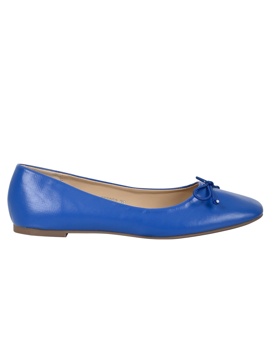 Jove Women's Ballerina Flats Royal Blue