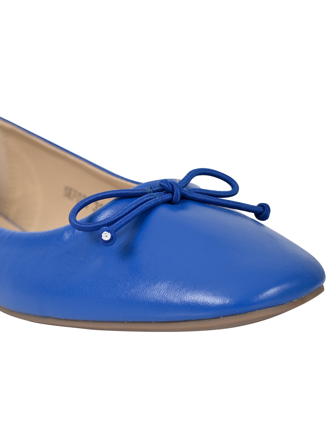 Jove Women's Ballerina Flats Royal Blue