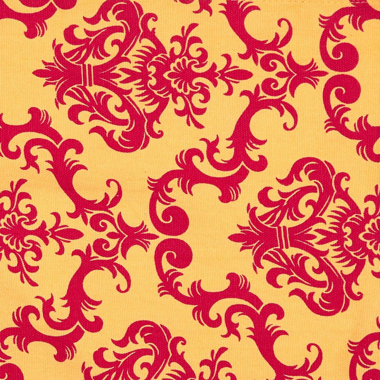 In-Sattva Home Autumn Print 100% Cotton Soft Touch Feel Table Napkin Set