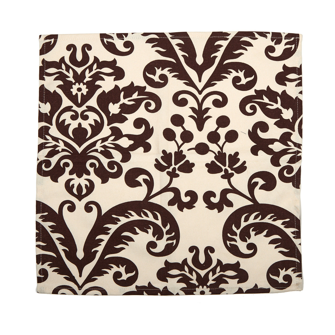 In-Sattva Home Signature Boho Indian Print 100% Cotton Soft Touch Table Napkin Set
