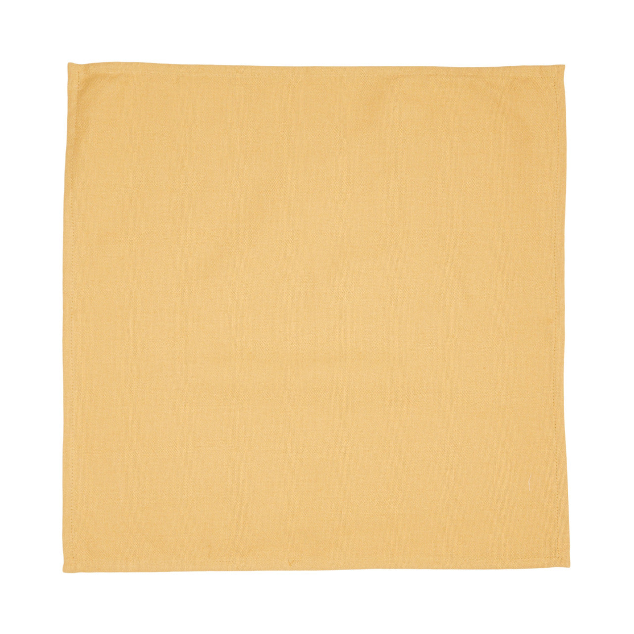 Rangeene Home 100% Pure Cotton Solid Color Soft Touch Feel Table Napkin Set Beige