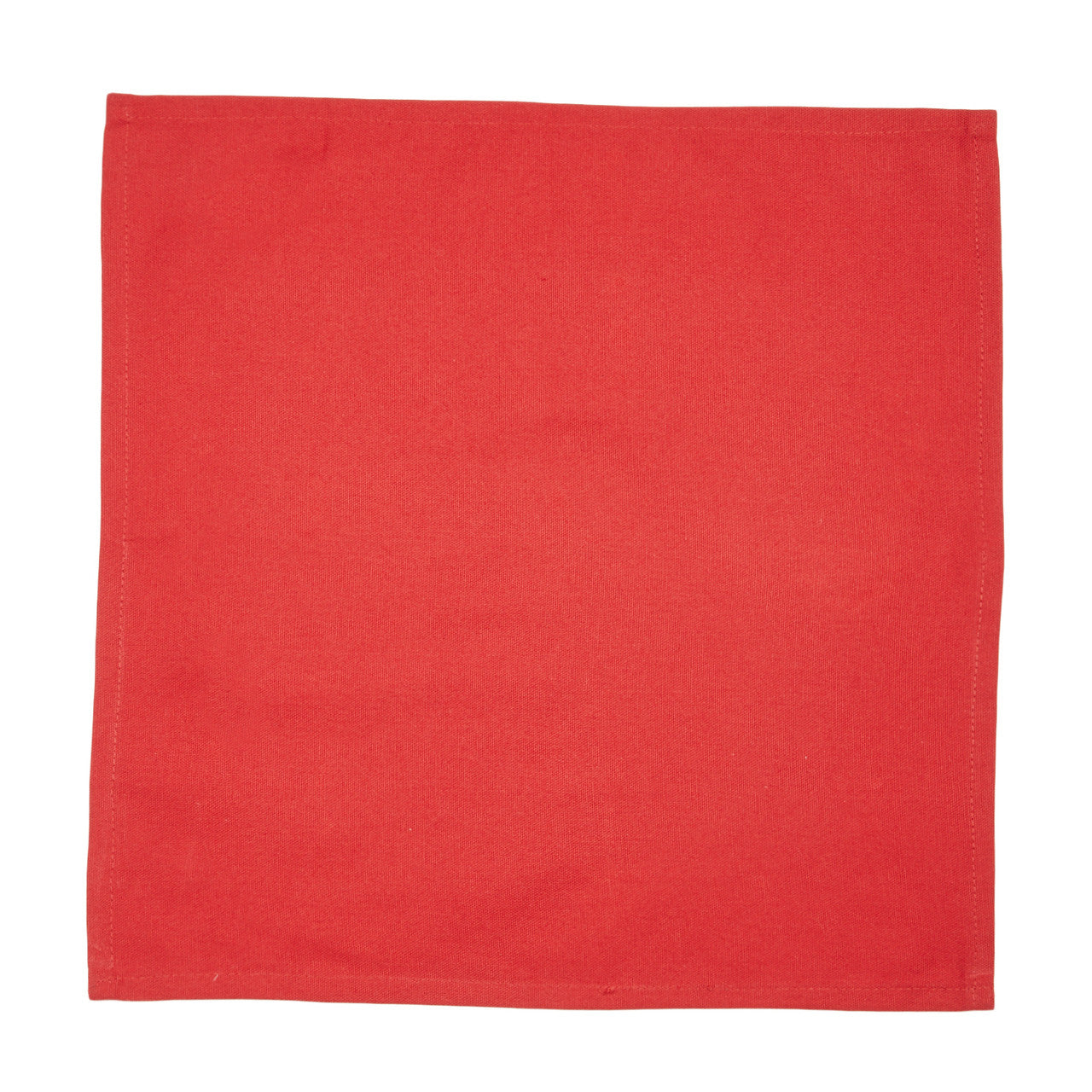 In-Sattva Home 100% Pure Cotton Solid Color Soft Touch Feel Table Napkin Set Maroon