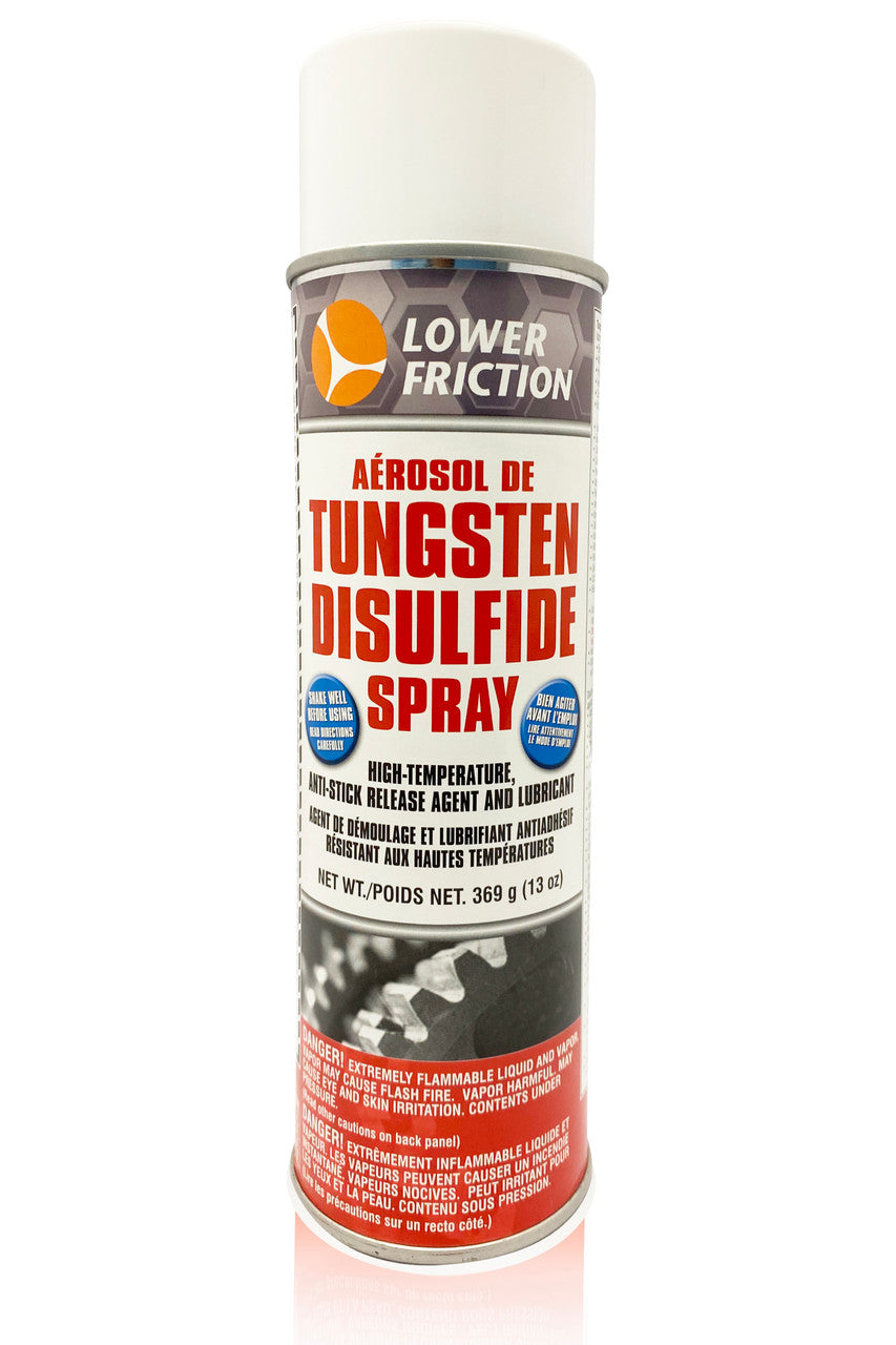 US-WS2-SP-13OZ Tungsten Disulfide Dry Lubricant Aerosol Spray Can; 13 oz; 1
