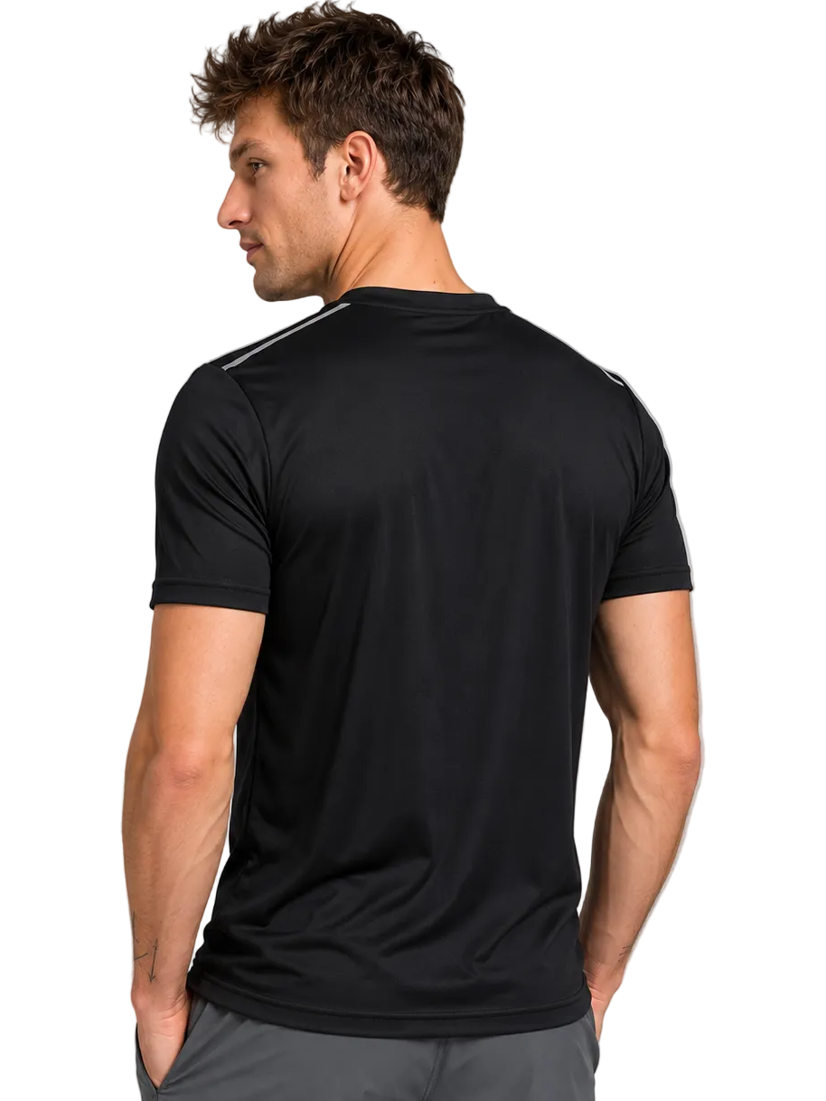 Macho Genie - Men's Performance Active T-Shirt - Jet Black