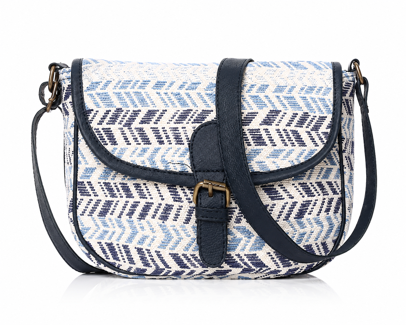 Macho Genie BohoWeave Crossbody Sling Bag
