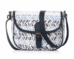 Macho Genie BohoWeave Crossbody Sling Bag