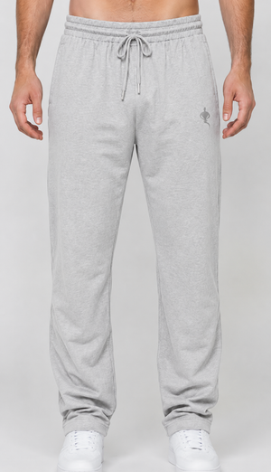 Macho Genie RelaxFit Lounge Pants for Men – Light Grey