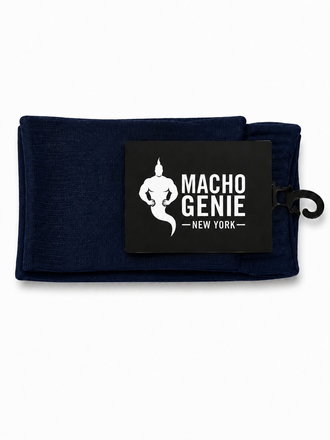 Macho Genie Men’s Navy Blue Ankle Length Socks