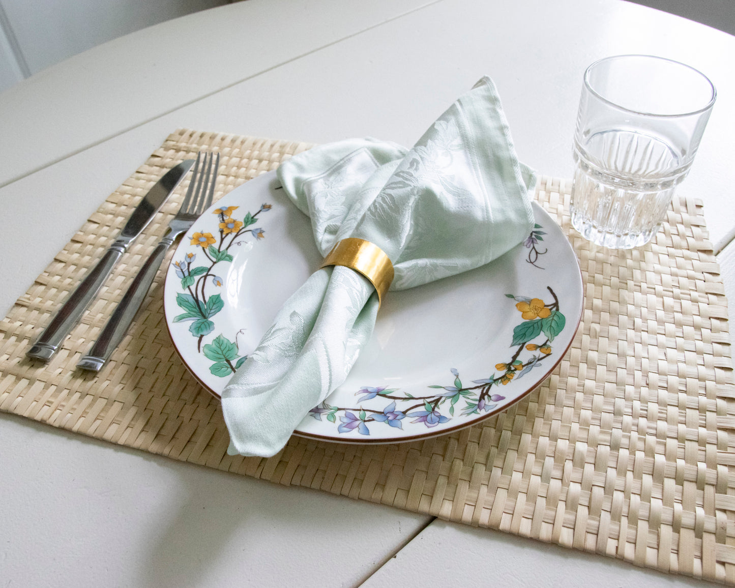 Handmade Napkin Rings: Classic Collection | In-Sattva
