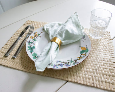 Handmade Napkin Rings: Classic Collection | In-Sattva