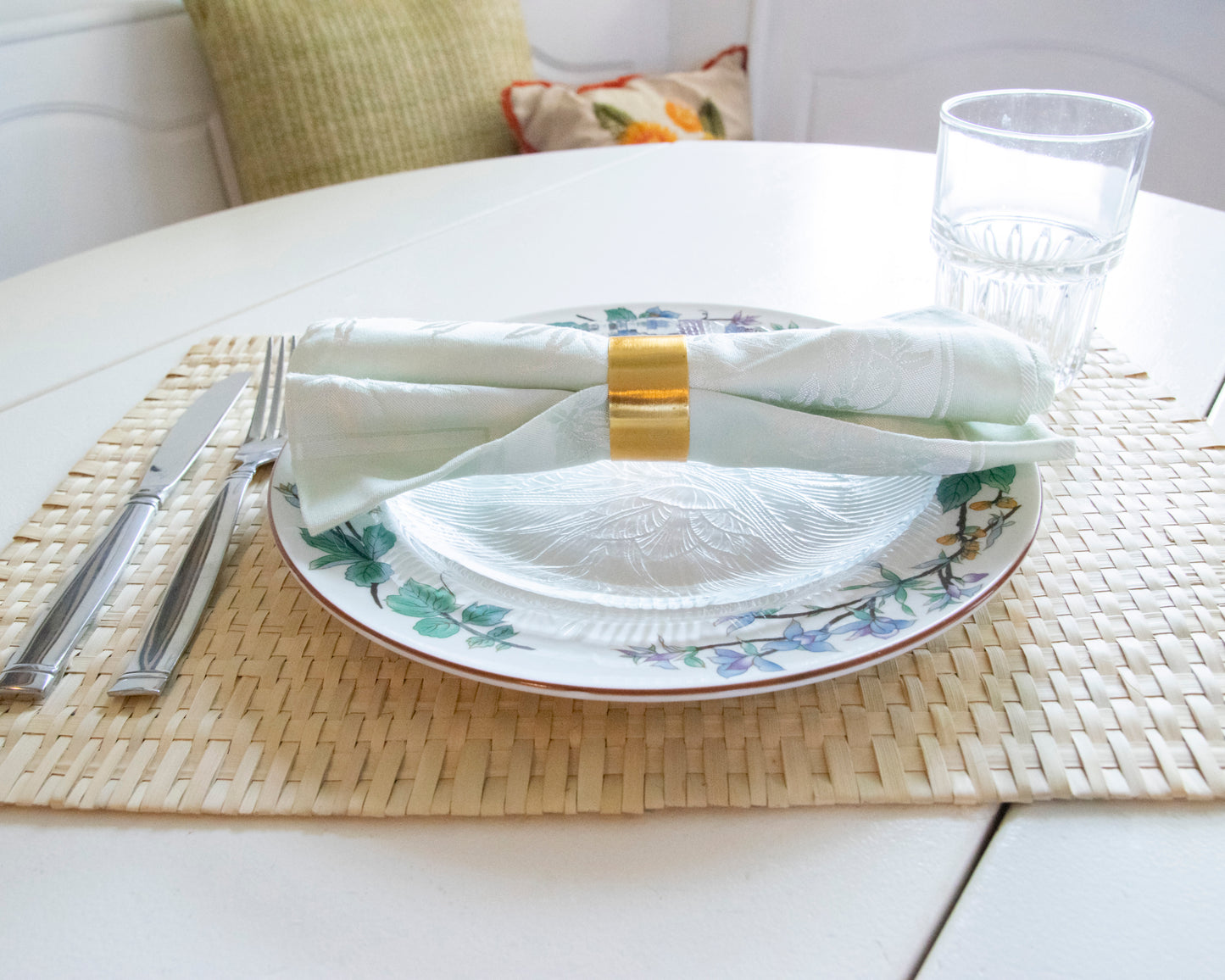 Handmade Napkin Rings: Classic Collection | In-Sattva