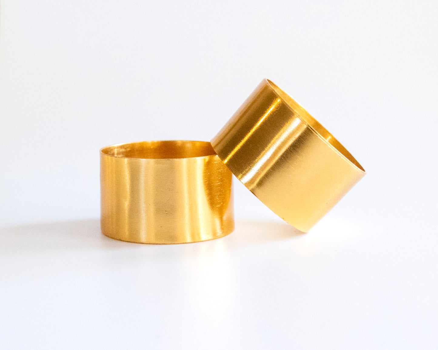 Handmade Napkin Rings: Classic Collection | In-Sattva