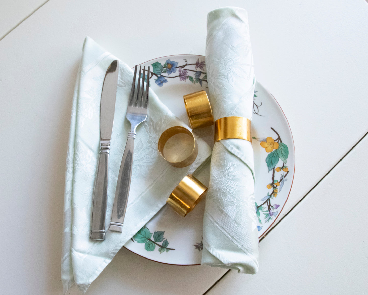 Handmade Napkin Rings: Classic Collection | In-Sattva