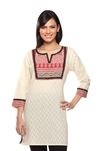 In-Sattva Women's Printed Kurta, product photo 1