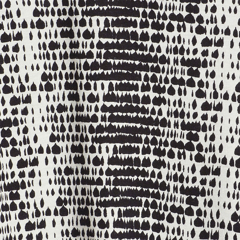 In-Sattva Women's Printed Tunic Shirt - Sleeveless Cut, close-up of design details