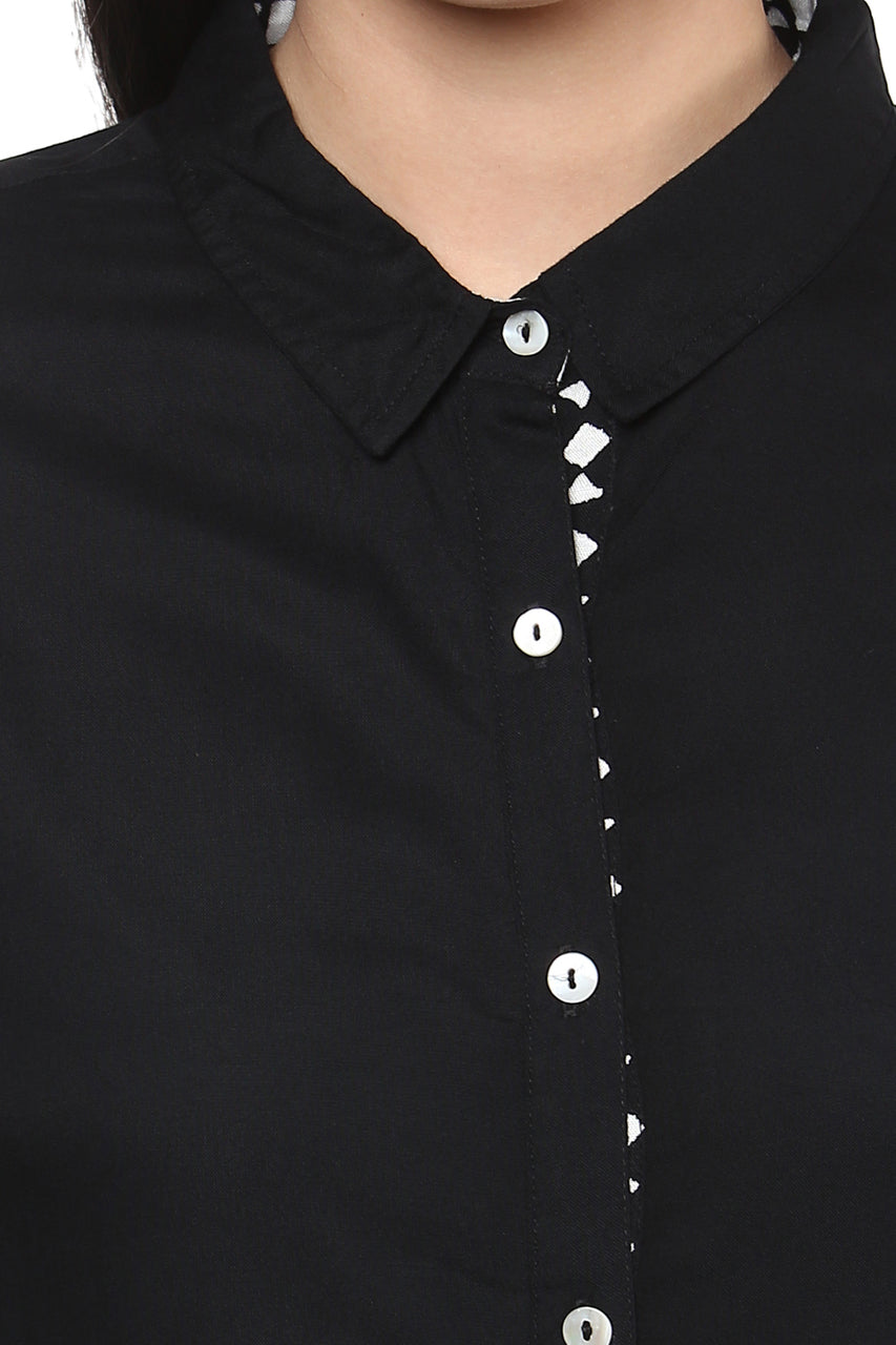 In-Sattva Women's Pure Cotton Kurta Dress, product photograph 6
