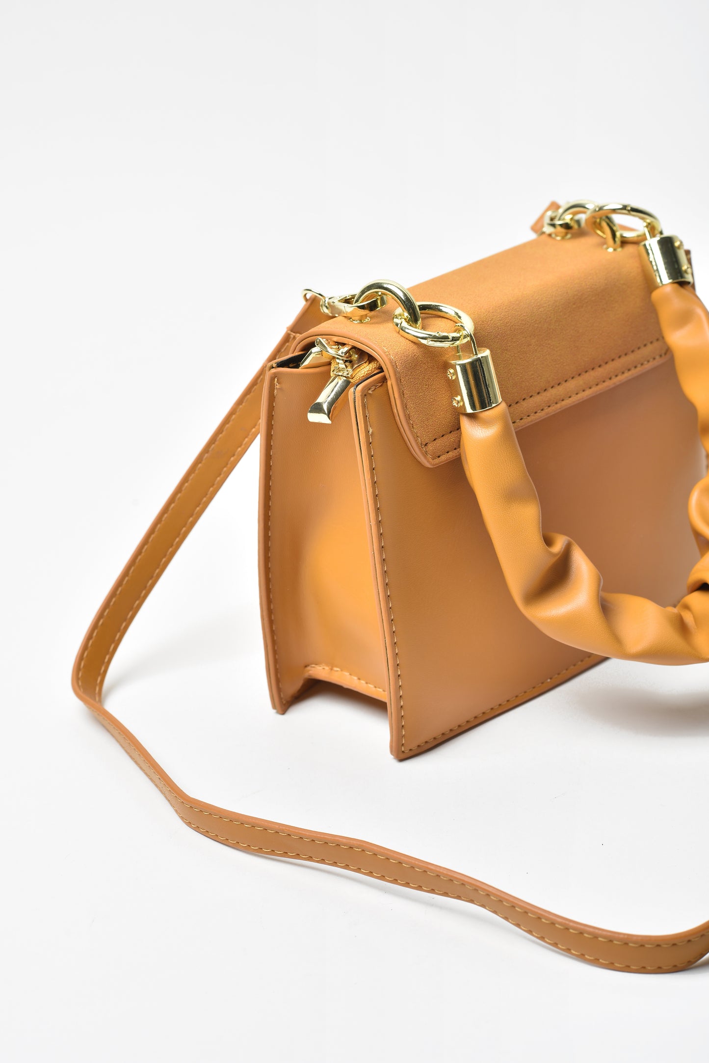 Jove Women's Light Brown Handbag