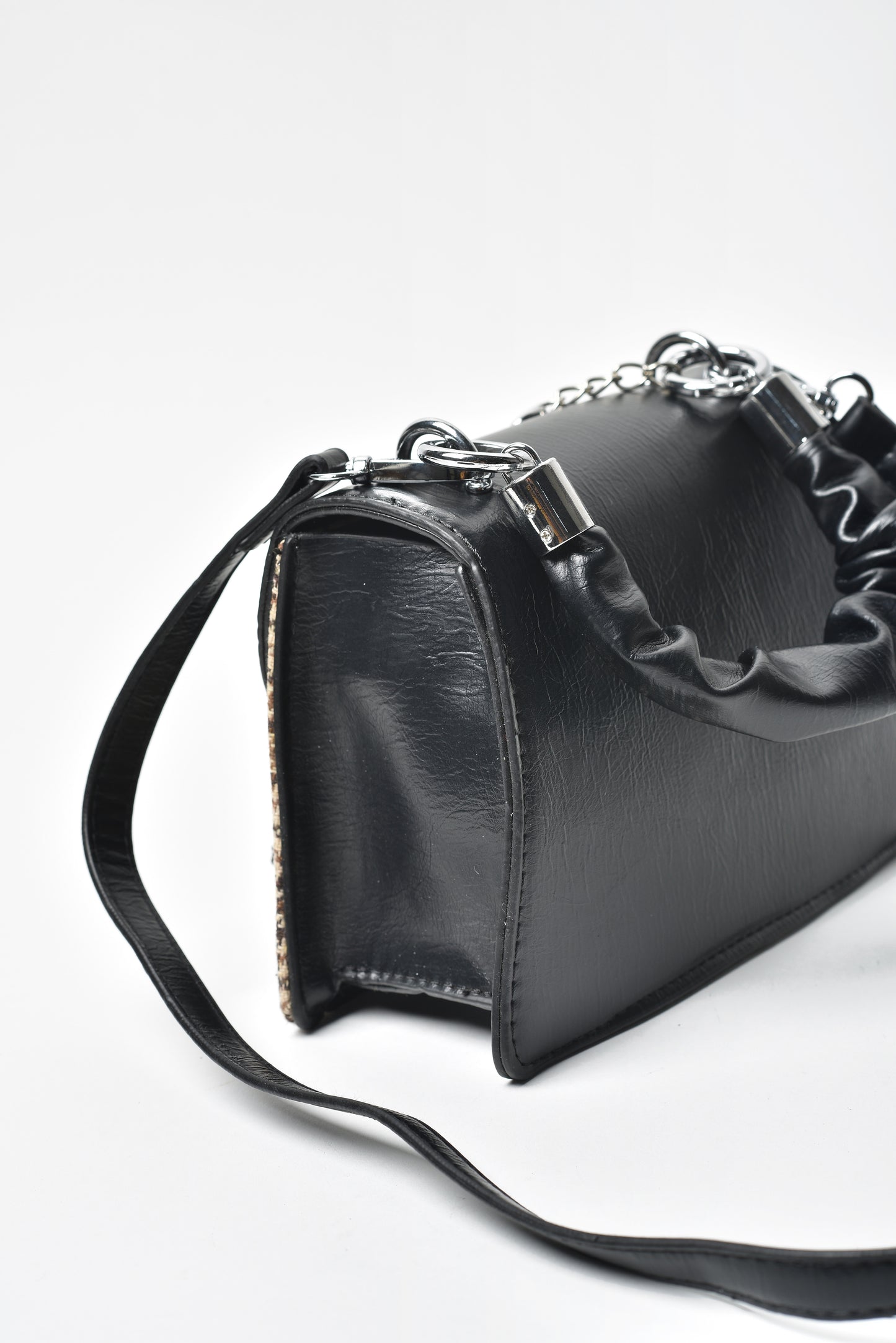 Jove Women's Houndstooth Crossbody