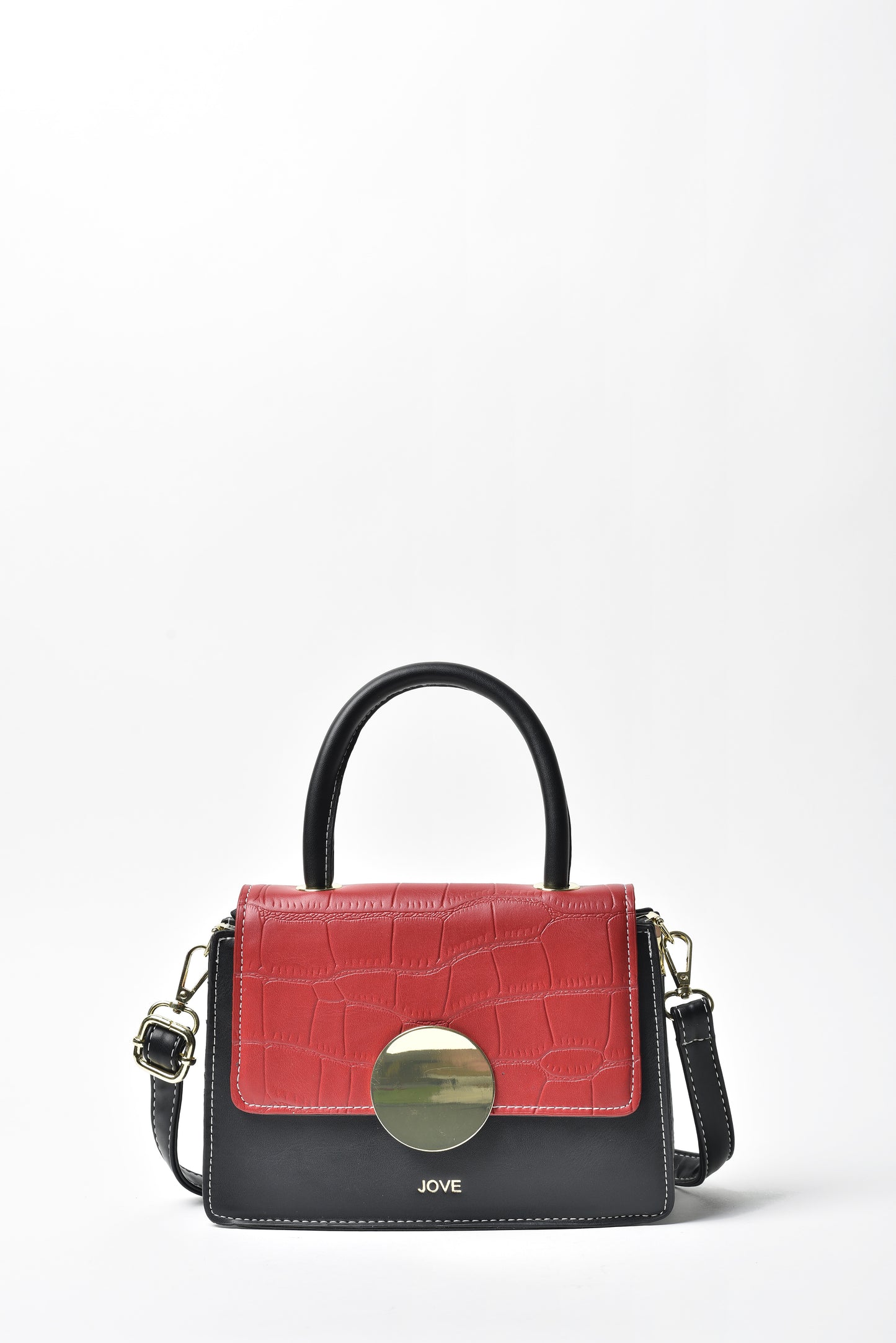 Jove Women's Two Tone Handbag