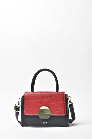 Jove Women's Two Tone Handbag