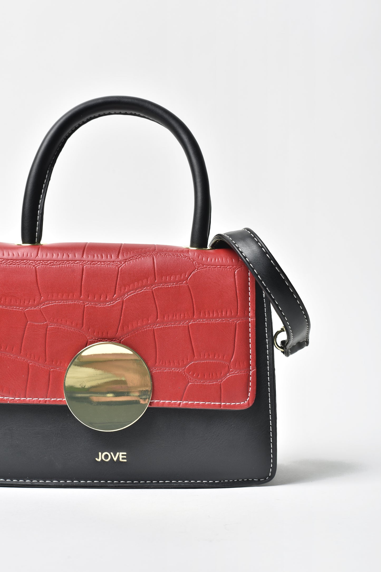 Jove Women's Two Tone Handbag