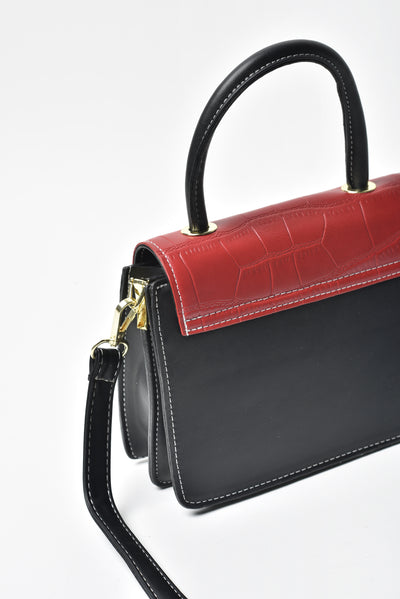 Jove Women's Two Tone Handbag