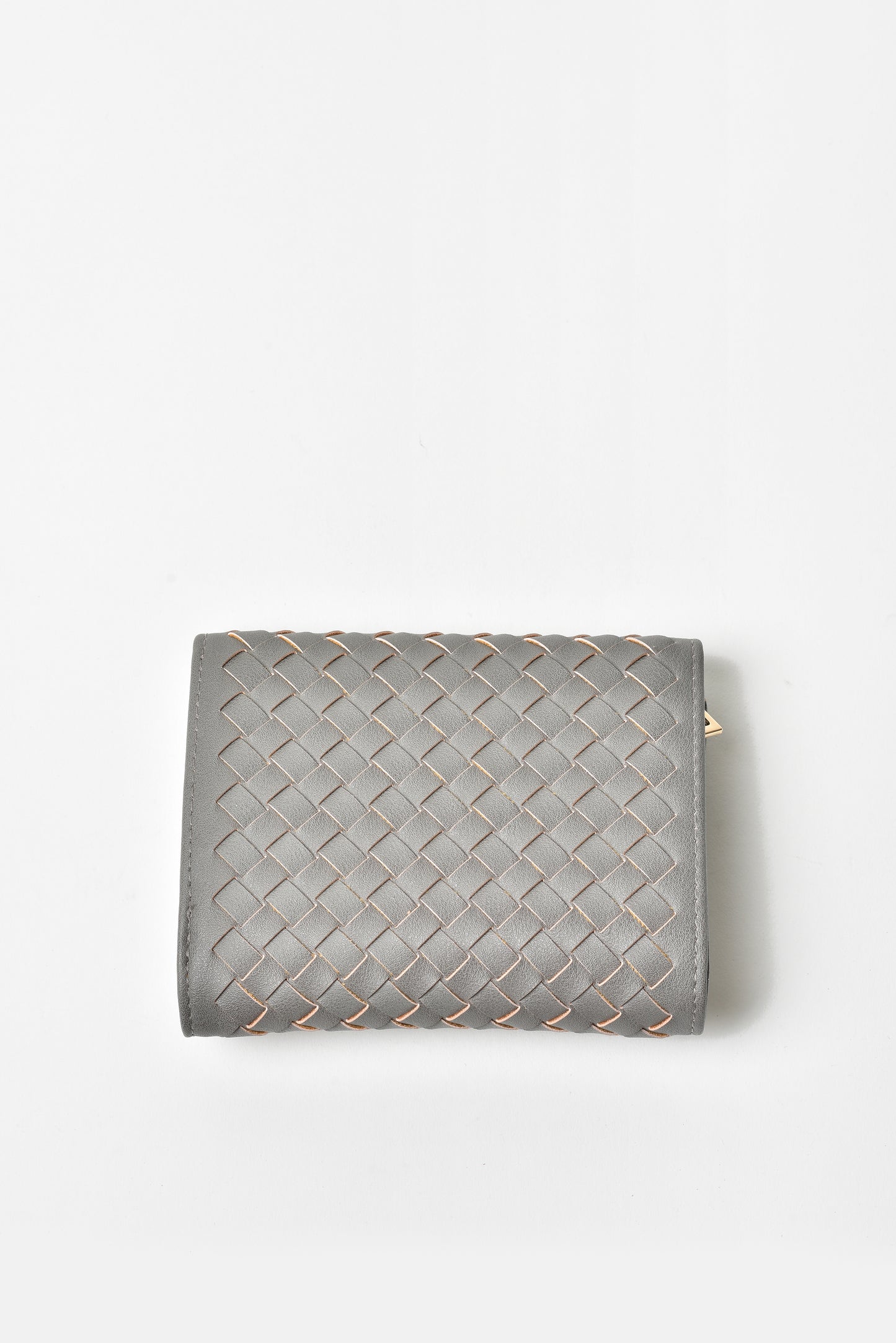 Jove Women's Grey Woven Wallet