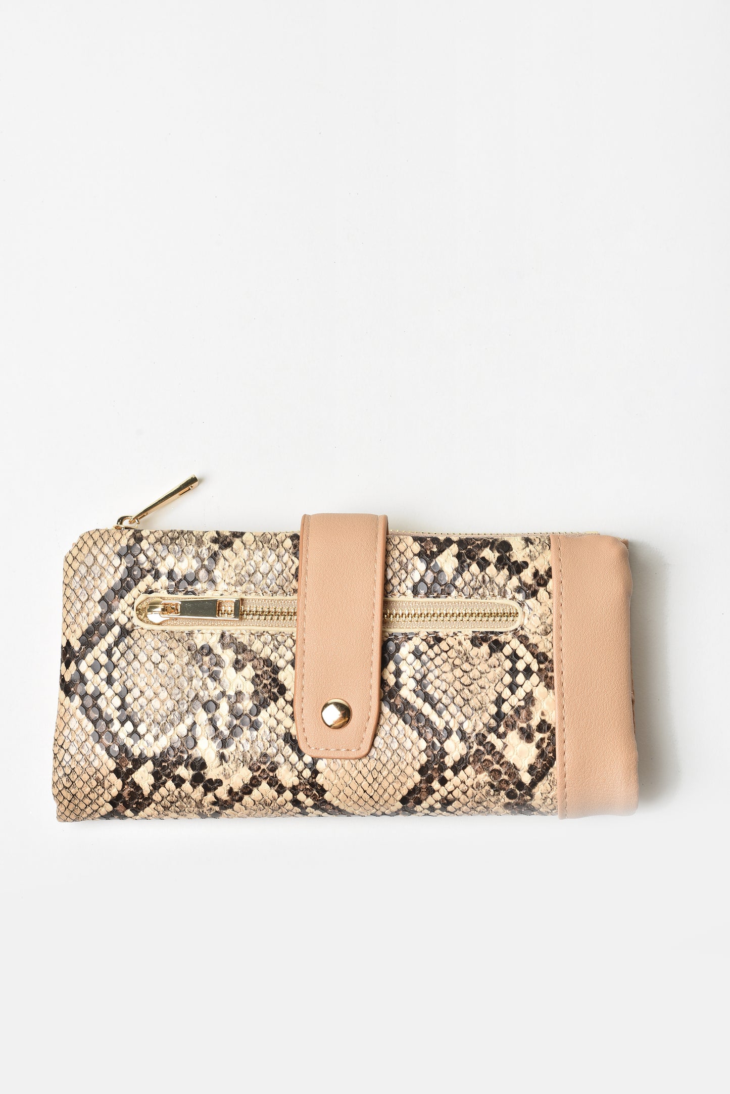 Jove Women's Snakeskin Clutch