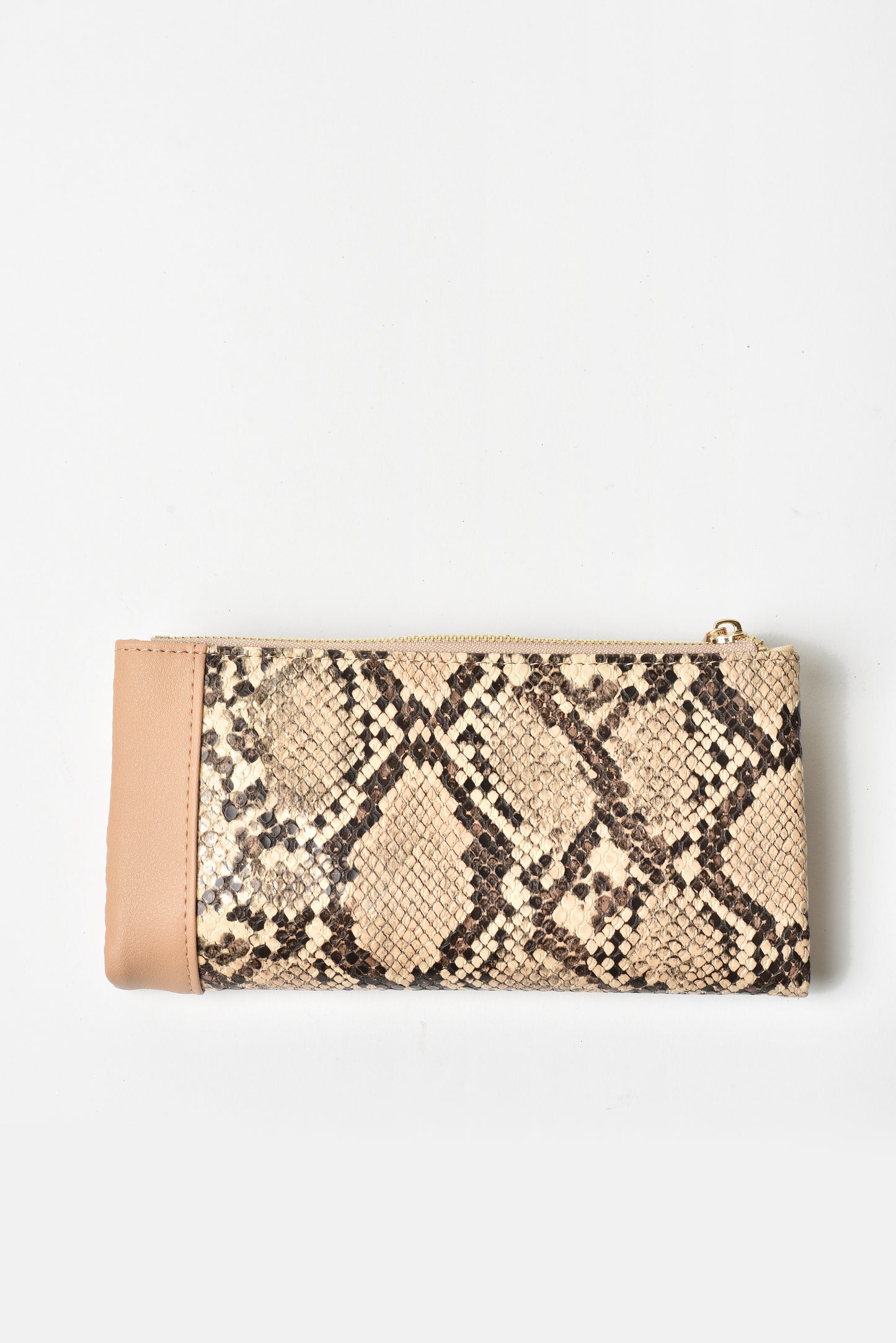 Jove Women's Snakeskin Clutch