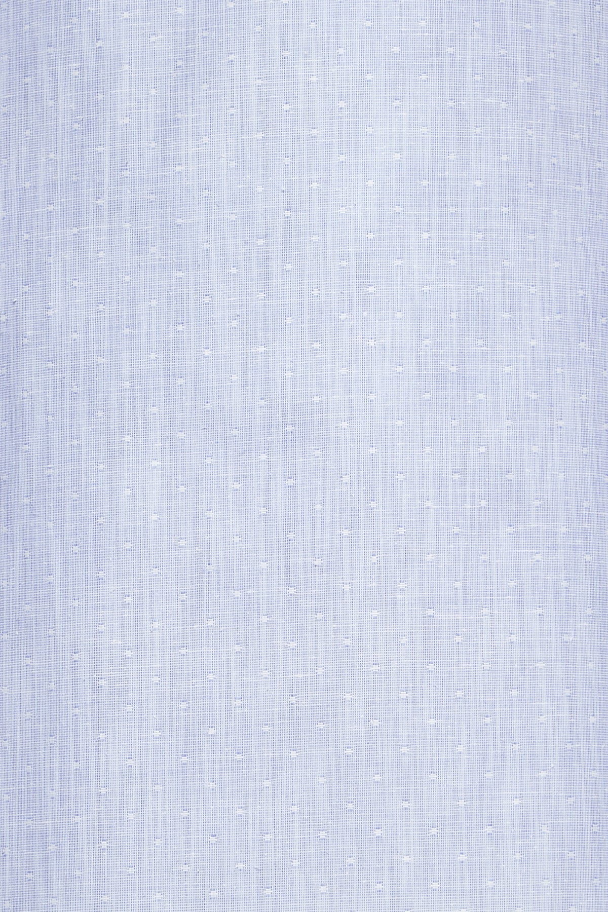 Men's blue embroidered knee-length kurta style 2, close-up detail.