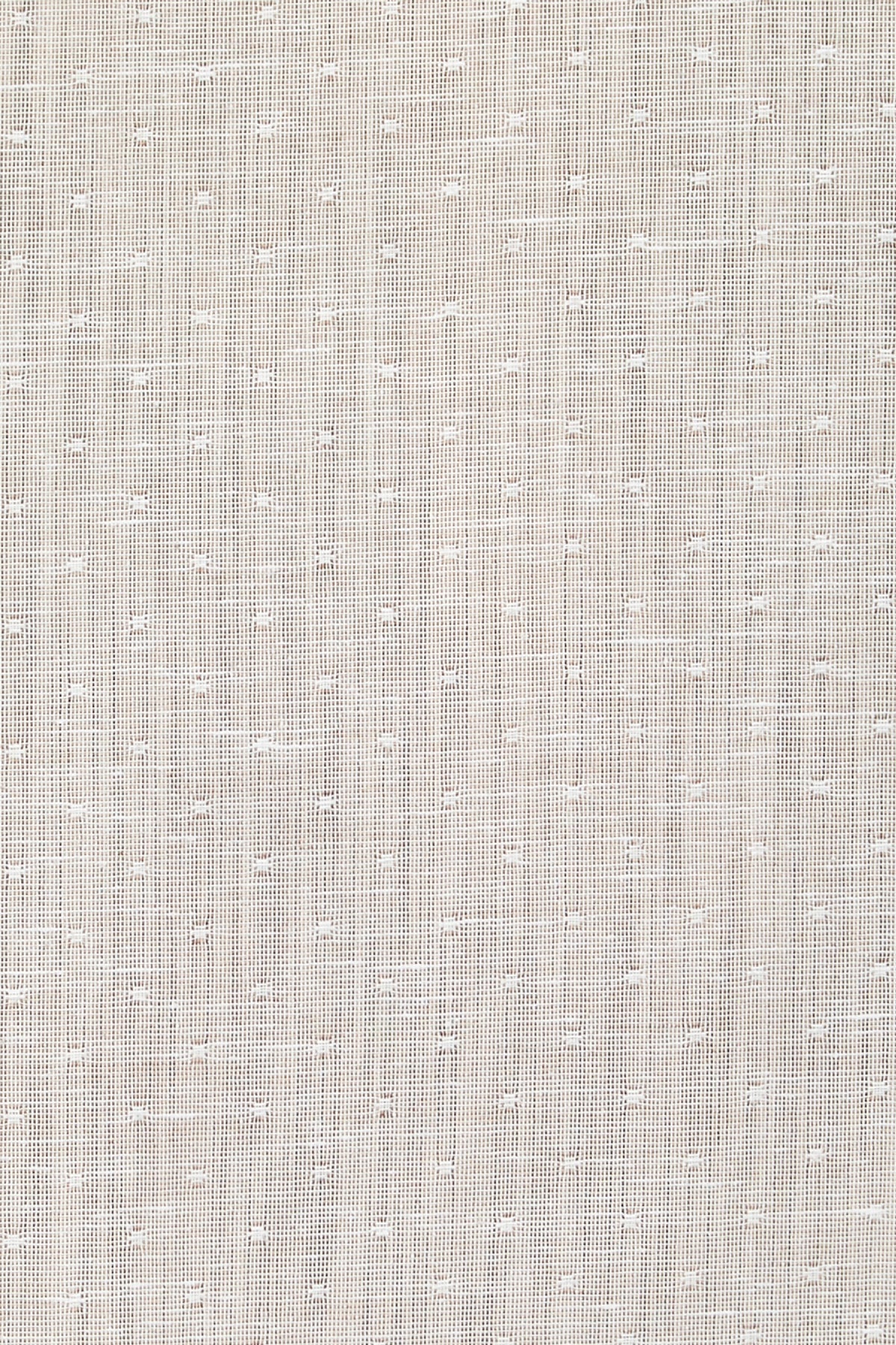 Men's embroidered cotton blend knee-length kurta, close-up detail.