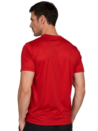 Macho Genie - Men's Performance Active T-Shirt - Rebel Red