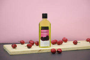 Soulflower Grapeseed Hair and Body Oil product lifestyle image