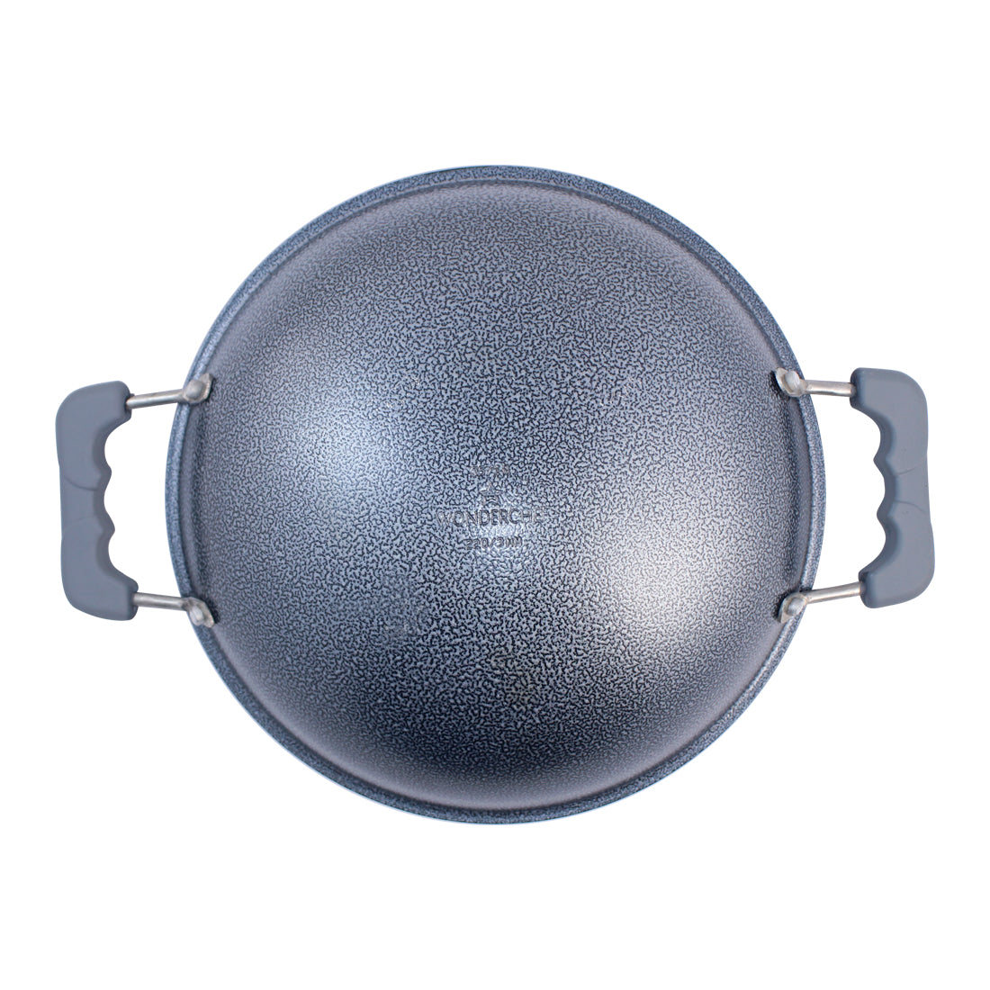Wonderchef Non-Stick Aluminum Appachetty with Stainless Steel Lid For Appam and Crepes, 22cm, Black, alternate product view 8