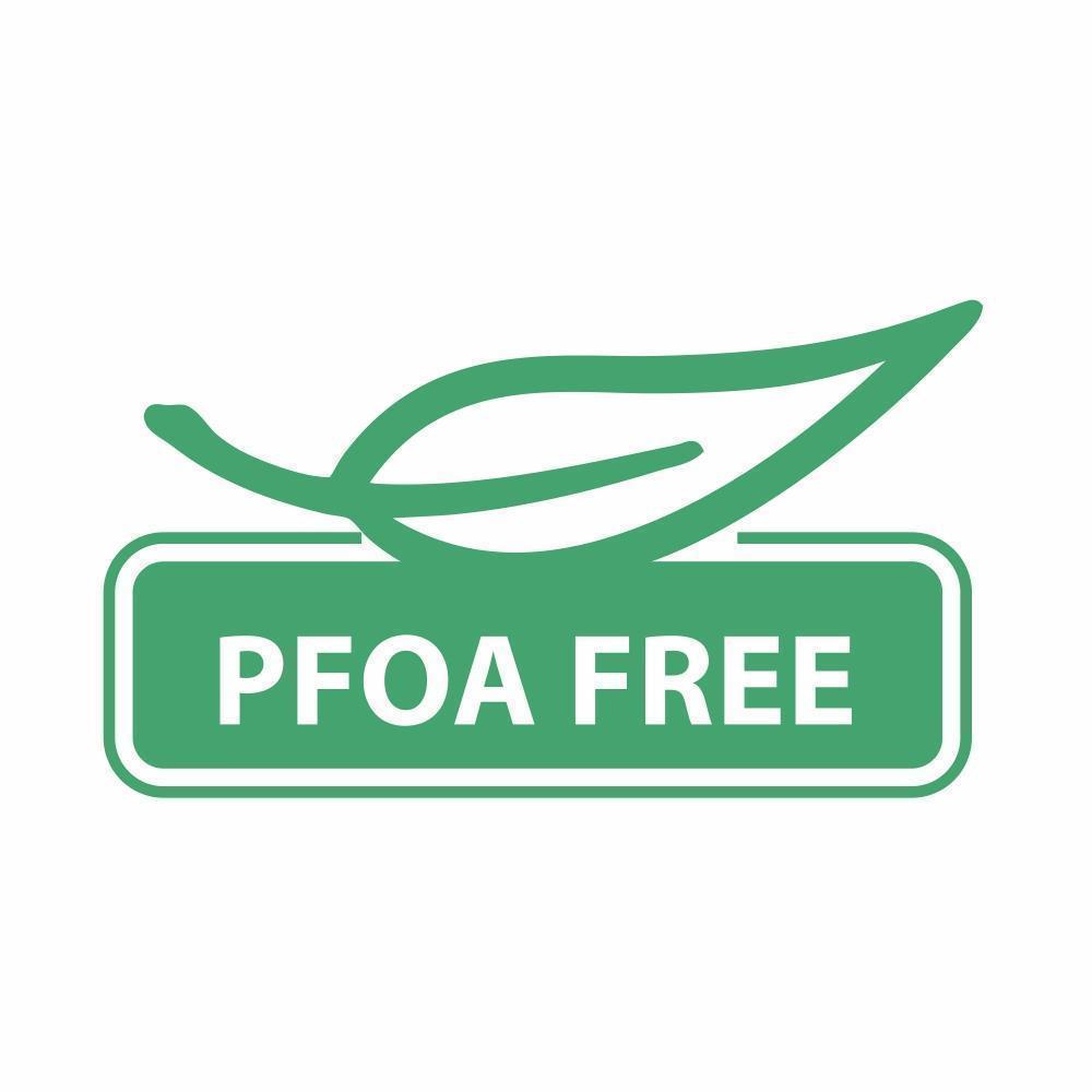 Wonderchef Die Cast Non-Stick PFOA-Free Stir Fry Wok Skillet with Wooden Handle, Black, PFOA-free feature information