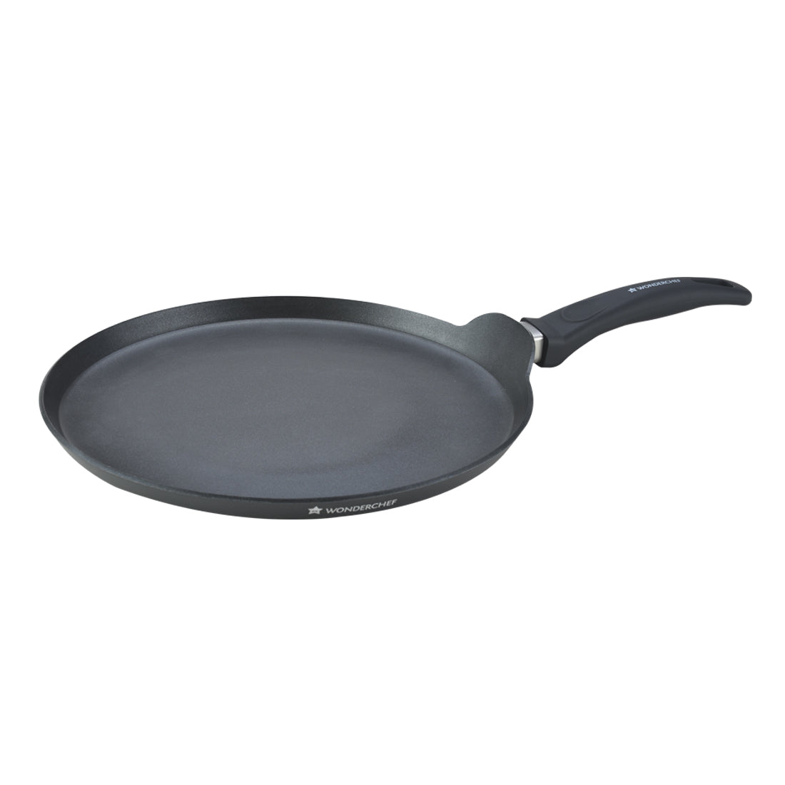 Wonderchef Premium Non-Stick PFOA-Free Aluminum Matte Finish Dosa Paratha Tawa, 28cm, alternate product view 5