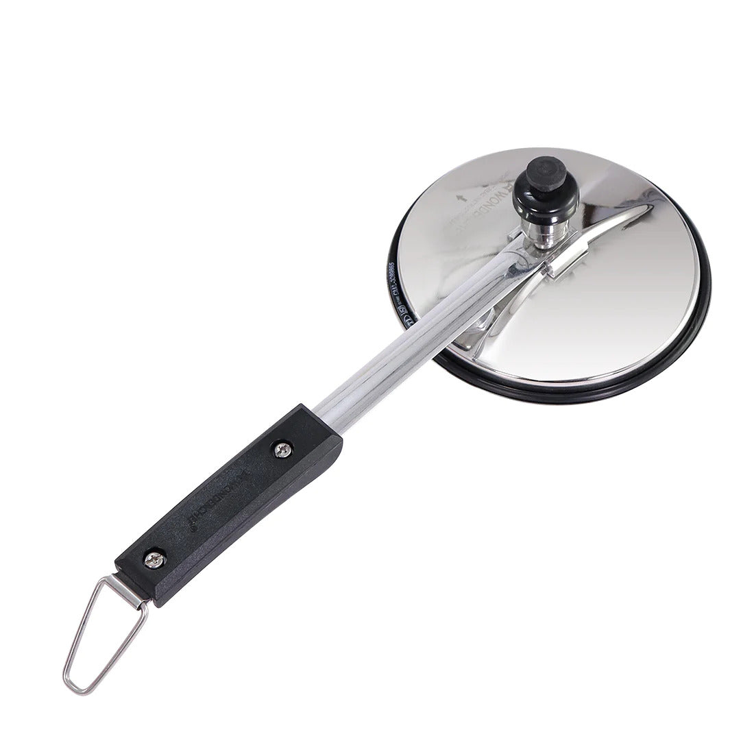 Wonderchef Regalia Induction Base 5-Liter Pressure Cooker with Inner Lid, lid detail