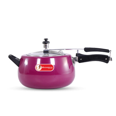 Wonderchef Regalia Induction Base 5-Liter Pressure Cooker with Inner Lid