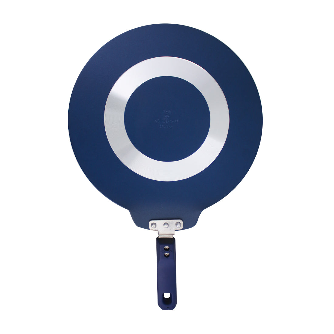 Wonderchef Reva Non-Stick Roti Naan Dosa Tawa Griddle Pan with Handle, PFOA-Free Aluminum 28cm, alternate product view 5