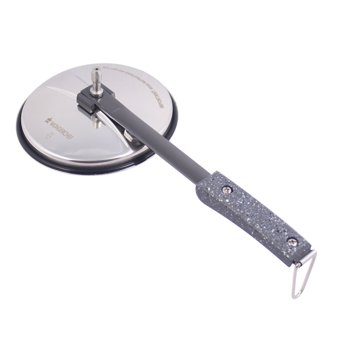 Wonderchef Taurus Hard Anodized Aluminum Inner Lid Pressure Cooker, alternate product view 6