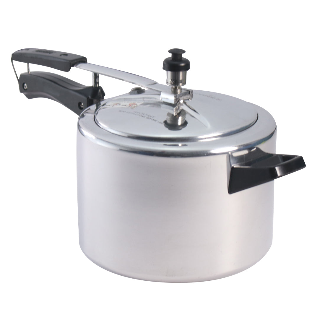 Wonderchef Ultima Inner Lid Aluminum Pressure Cooker, Silver, alternate product view 5